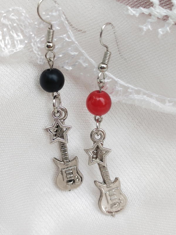 Rockstar earrings 1 Image 2 Preview
