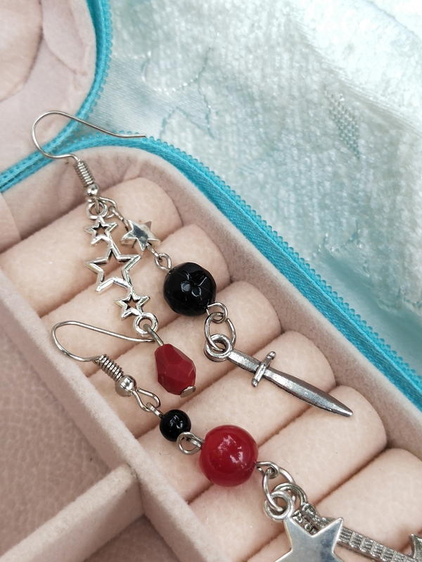 Rockstar earrings 2 Image 2 Preview