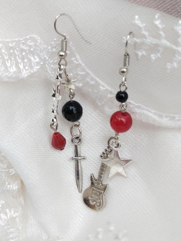Rockstar earrings 2 Image 3 Preview