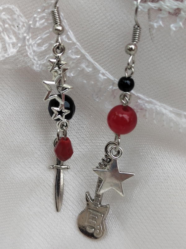 Rockstar earrings 2 Image 4 Preview