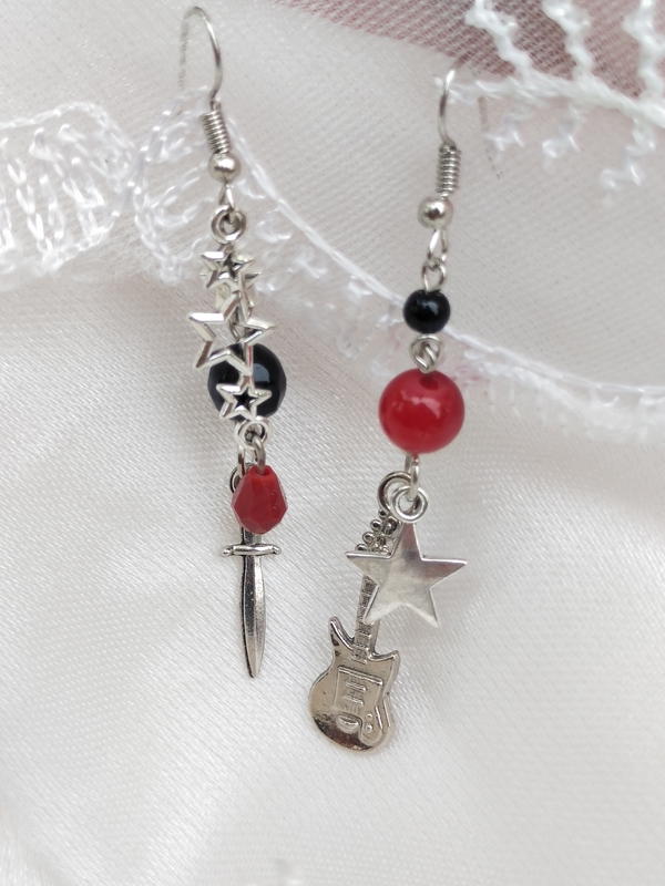 Rockstar earrings 2 Image 5 Preview