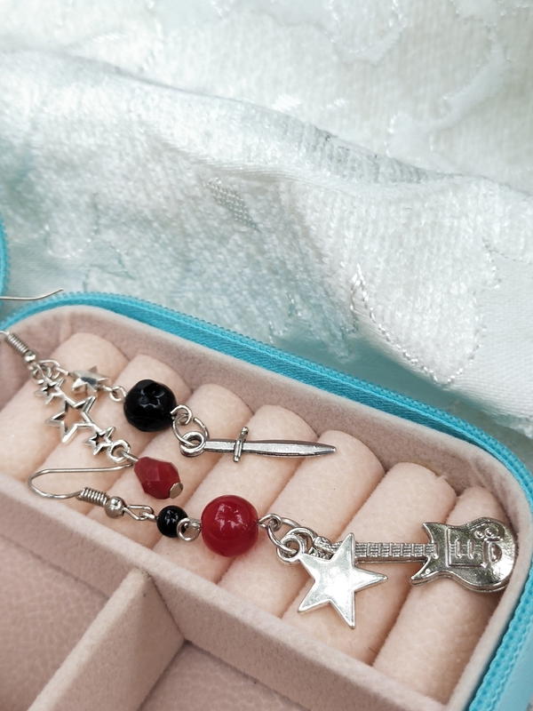 Rockstar earrings 2 Image 6 Preview