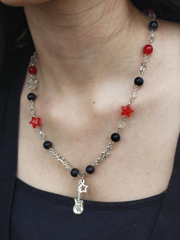 Rockstar necklace Image 2 Preview