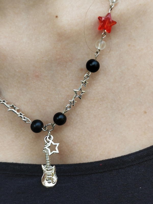 Rockstar necklace Image 3 Preview