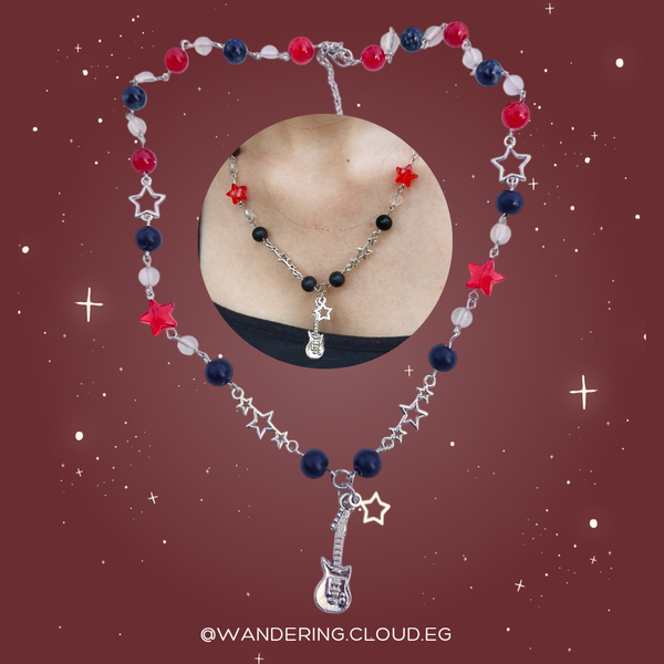 Rockstar necklace Image 6 Preview