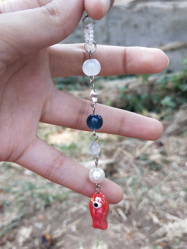 Colourful fish charms Image 3 Preview