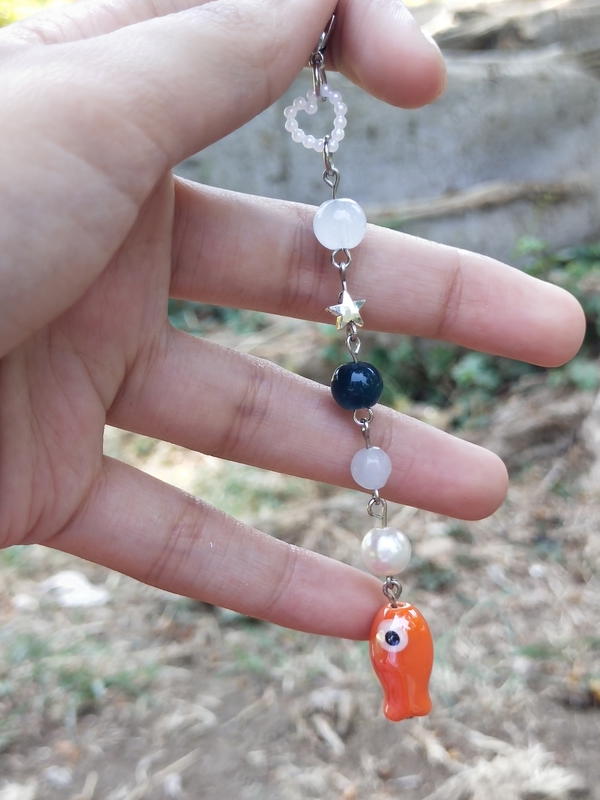 Colourful fish charms Image 4 Preview