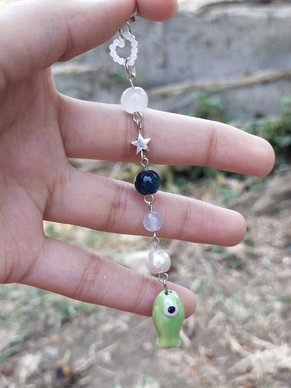 Colourful fish charms Image 6 Preview