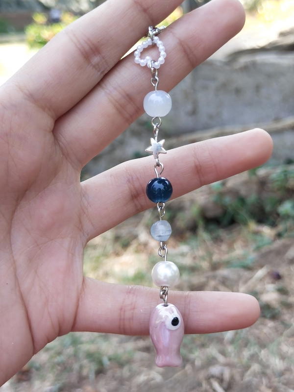 Colourful fish charms Image 8 Preview