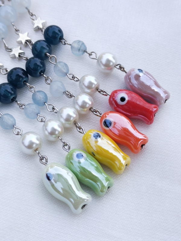 Colourful fish charms Image 10 Preview