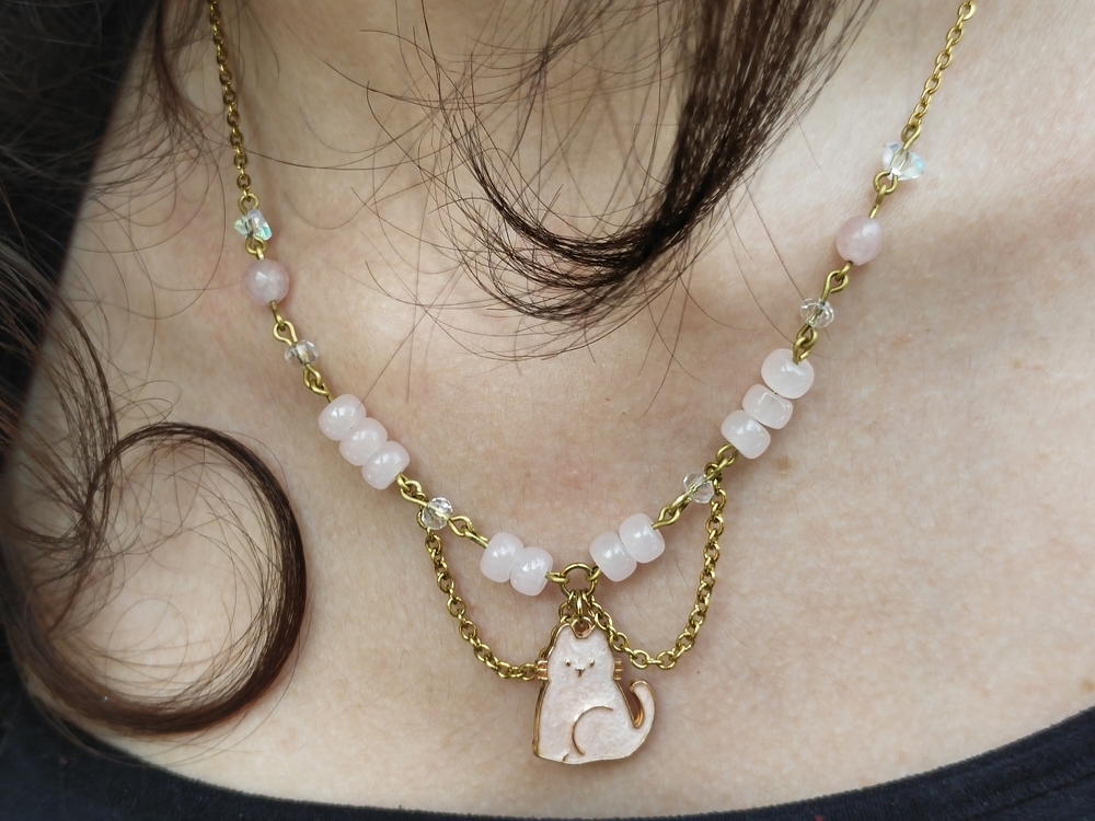 pink cat Preview Image