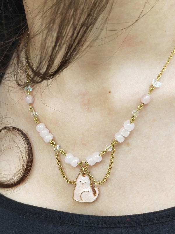 pink cat Image 2 Preview