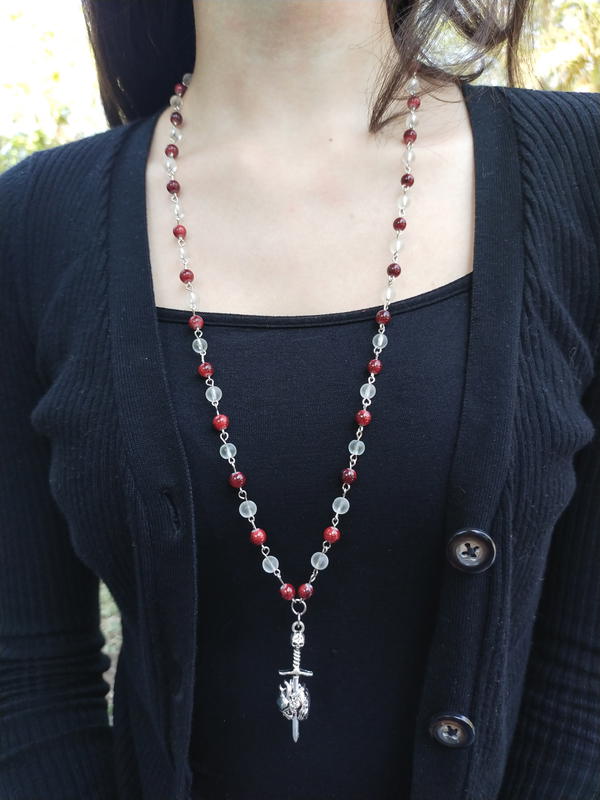 red necklace 1 Image 1 Preview