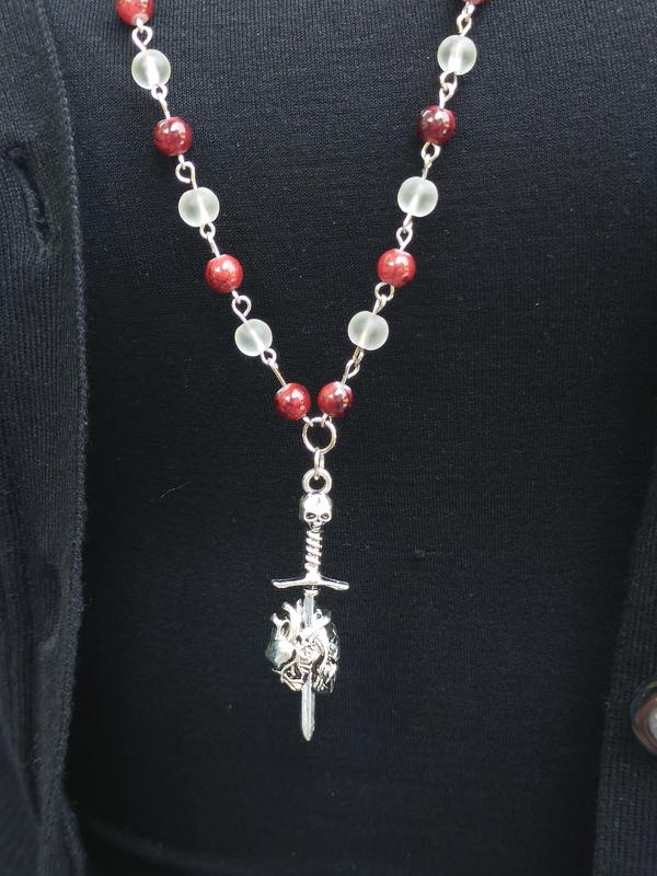 red necklace 1 Image 3 Preview