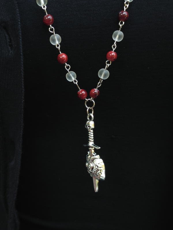 red necklace 1 Image 4 Preview