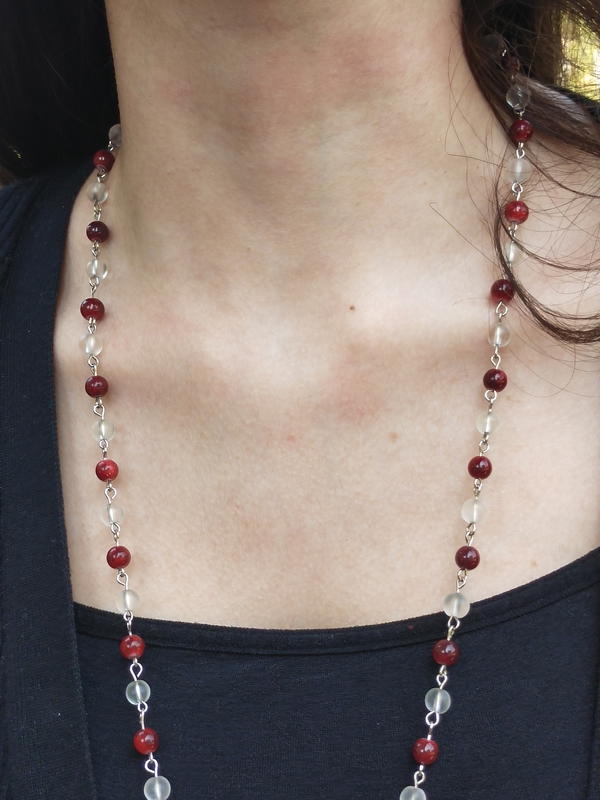 red necklace 1 Image 5 Preview