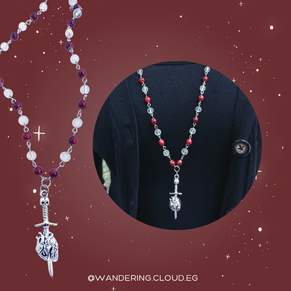 red necklace 1 Image 6 Preview