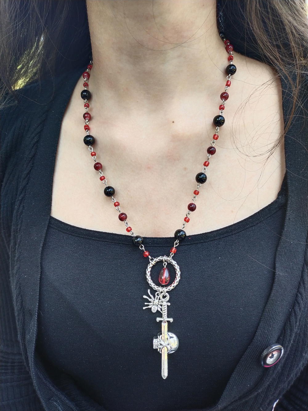 red necklace 2 Preview Image