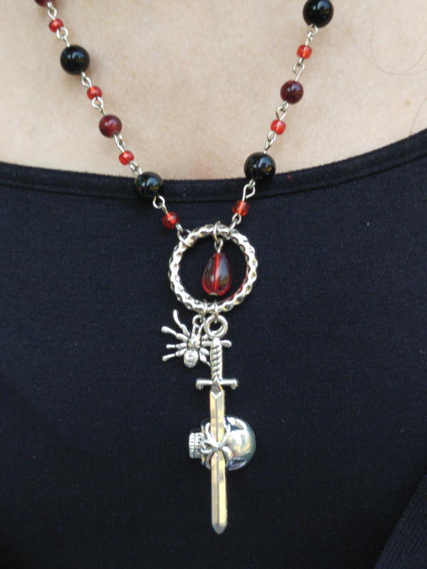 red necklace 2 Image 2 Preview
