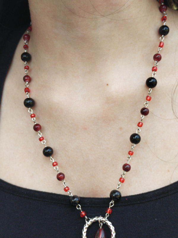 red necklace 2 Image 3 Preview