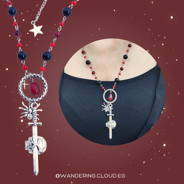 red necklace 2 Image 4 Preview