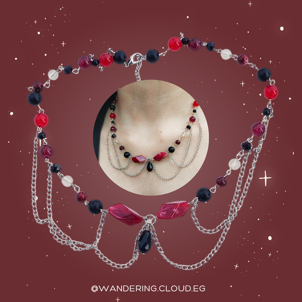 red necklace 3 Image 5 Preview