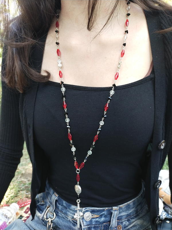 red necklace 6 Image 2 Preview