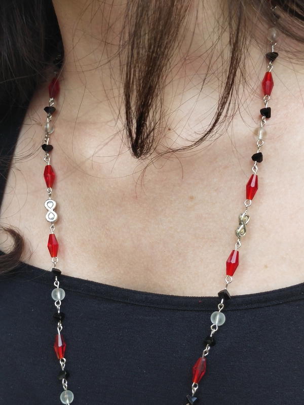 red necklace 6 Image 3 Preview