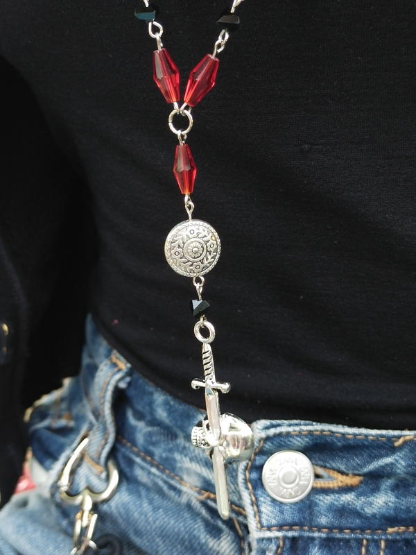 red necklace 6 Image 6 Preview