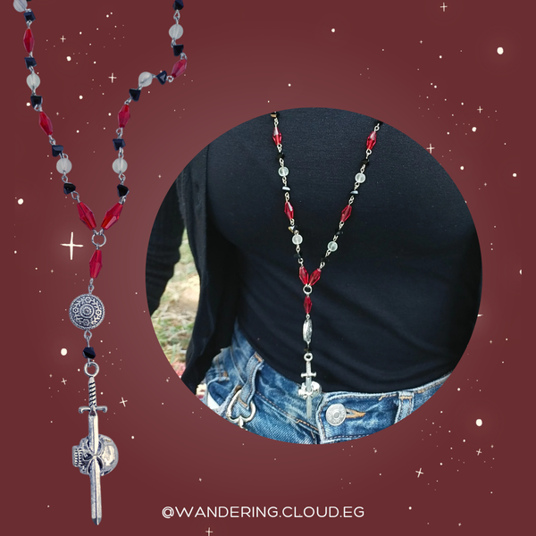 red necklace 6 Image 7 Preview