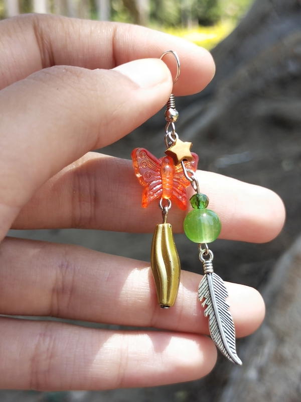 Green earrings 4 Image 2 Preview