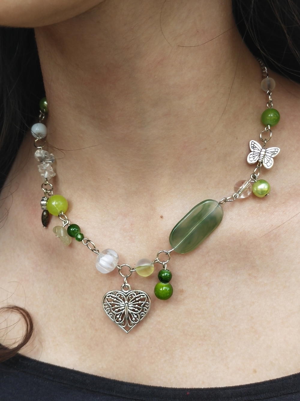 Green necklace 1 Preview Image