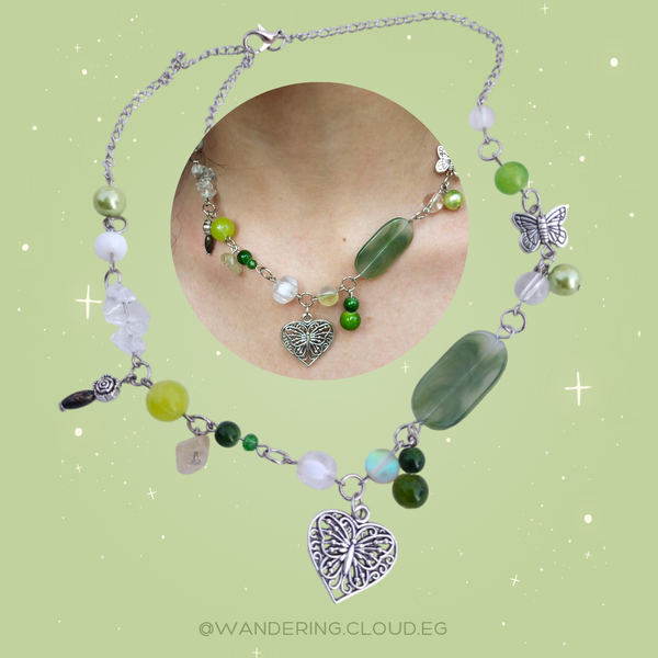 Green necklace 1 Image 5 Preview