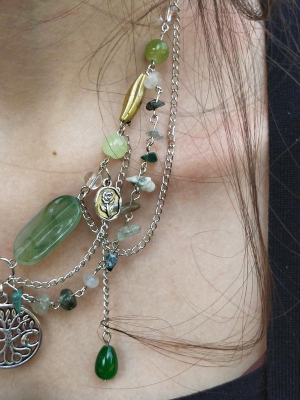 Green necklace 2 Image 5 Preview