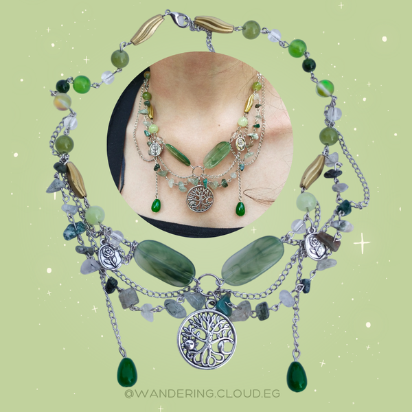 Green necklace 2 Image 6 Preview