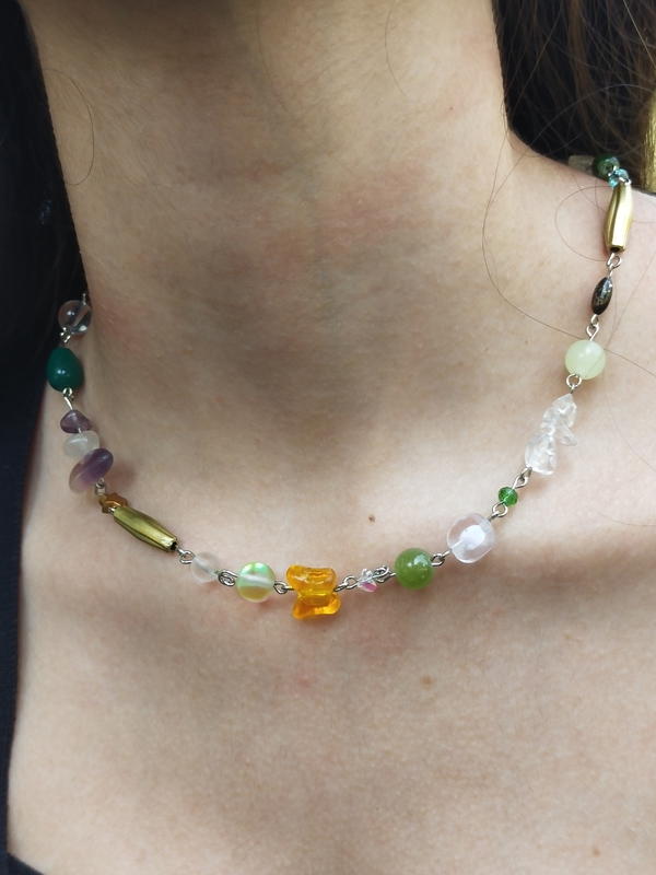 Green necklace 3 Image 1 Preview