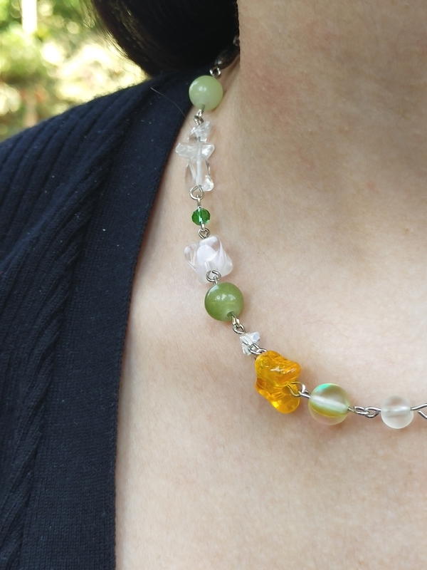 Green necklace 3 Image 4 Preview