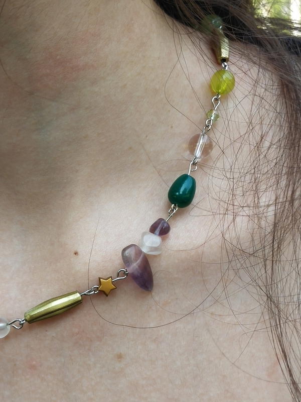 Green necklace 3 Image 5 Preview