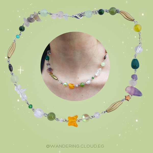 Green necklace 3 Image 6 Preview