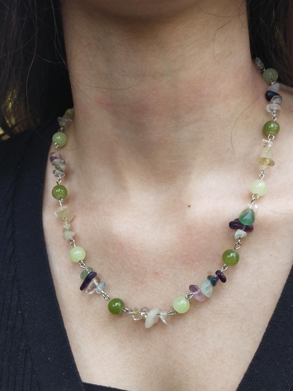 Green necklace 4 Image 1 Preview