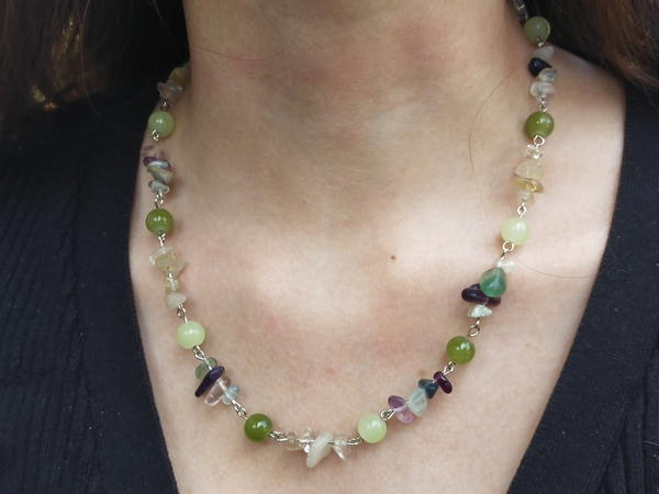 Green necklace 4 Image 2 Preview