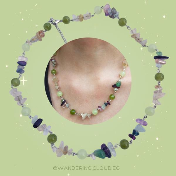 Green necklace 4 Image 3 Preview