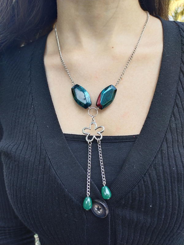 Green necklace 5 Image 1 Preview