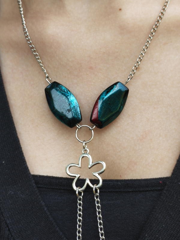 Green necklace 5 Image 2 Preview