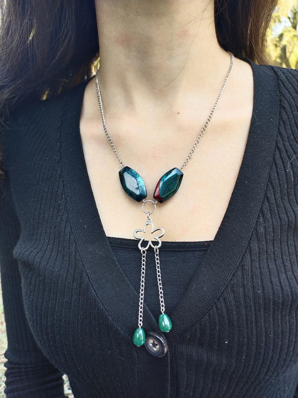 Green necklace 5 Image 3 Preview