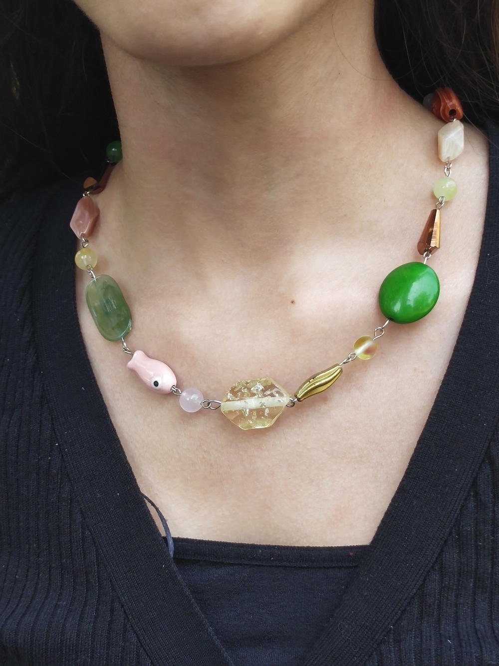 Green necklace 6 Preview Image