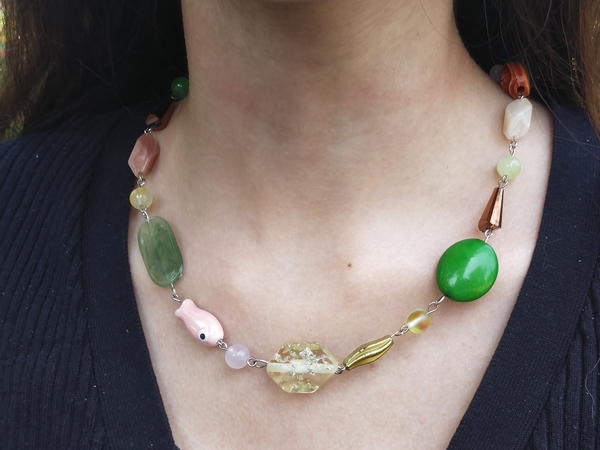 Green necklace 6 Image 2 Preview