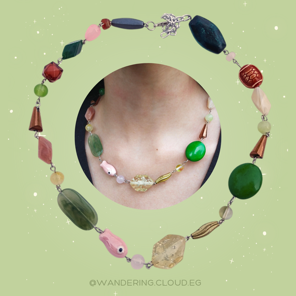 Green necklace 6 Image 4 Preview