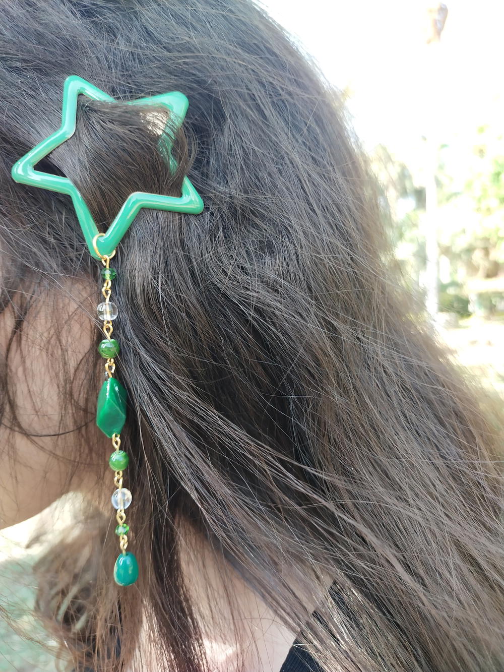Green star clips Preview Image
