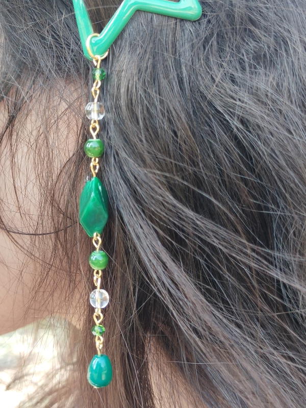 Green star clips Image 3 Preview